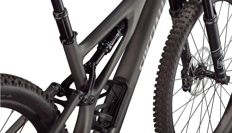 Specialized Stumpjumper Comp Carbon in Satin Smoke / Cool Grey / Carbon-3